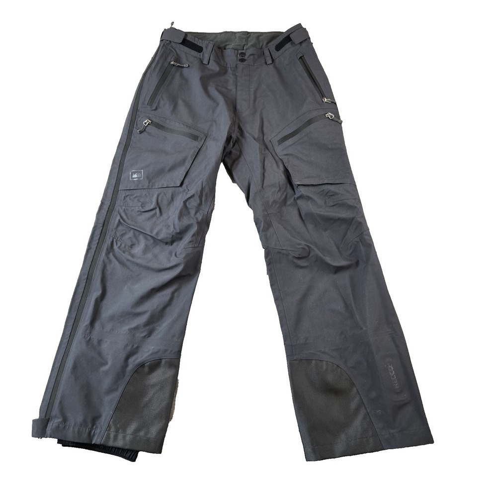 REI Recco‎ Event Men's Ski Snowboard Pants Waterproof Zip Leg 36" X 32" PLS READ